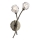 Där Lighting SEA0975 - Zidna svjetiljka SEATTLE 2xG9/40W/230V mesing