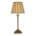 Där Lighting TAY4075-X - Stolna lampa TAYLOR 1xE14/40W/230V bež/mesing