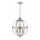 Där Lighting VAN0338 - Luster na lancu VANESSA 3xE14/40W/230V sjajni krom