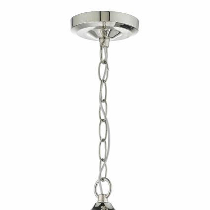 Där Lighting VAN0338 - Luster na lancu VANESSA 3xE14/40W/230V sjajni krom