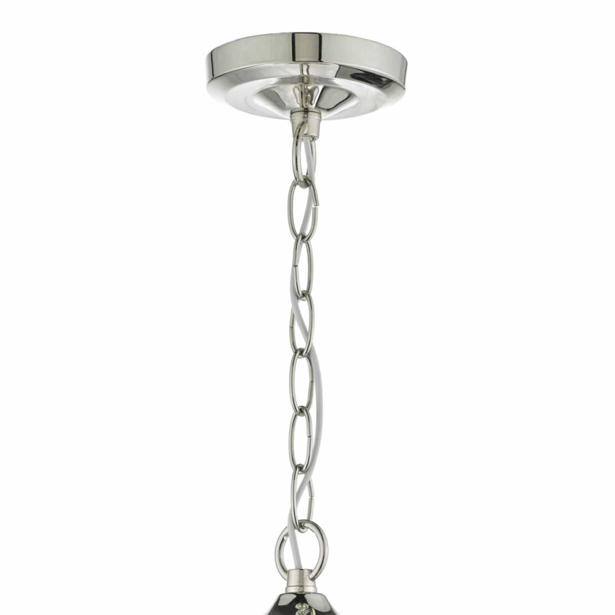 Där Lighting VAN0338 - Luster na lancu VANESSA 3xE14/40W/230V sjajni krom