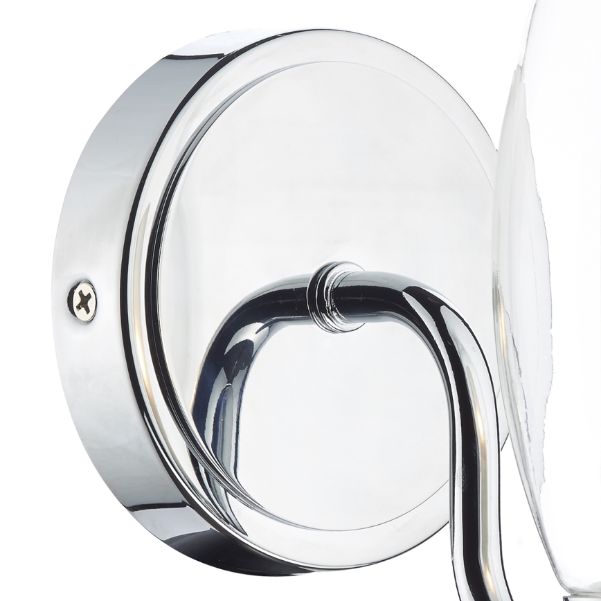Där Lighting VES0750 - Zidna svjetiljka za kupaonicu VESTRY 1xG9/25W/230V IP44 sjajni krom