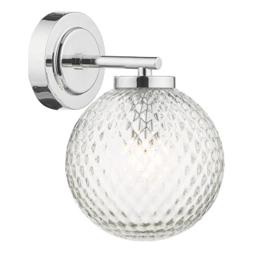 Där Lighting WAY0750 - Kupaonska zidna svjetiljka WAYNE 1xG9/3W/230V IP44 krom