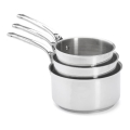 De Buyer 3410.03 - Set lončića MILADY, 3 kom., nehrđajući čelik