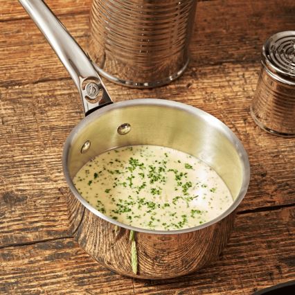 De Buyer 3410.04 - 4-dijelni set lončića MILADY od nehrđajućeg čelika