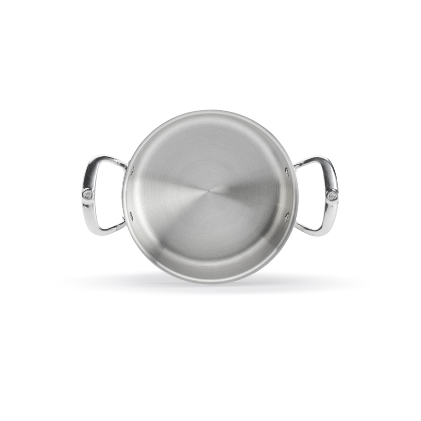 De Buyer 3427.20 - Lonac s poklopcem MILADY 20 cm, od nehrđajućeg čelika