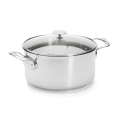 De Buyer 3427.24 - Lonac s poklopcem MILADY 24 cm, od nehrđajućeg čelika