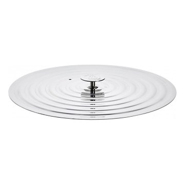 De Buyer 3460.04 - Univerzalni poklopac za plitke tave 30-32 cm, od nehrđajućeg čelika