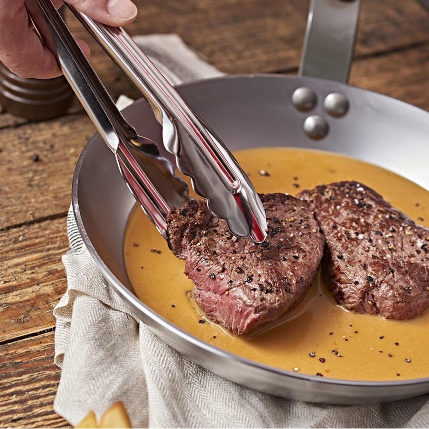 De Buyer 4788.24N - Poslužna kliješta, 24 cm, nehrđajući čelik