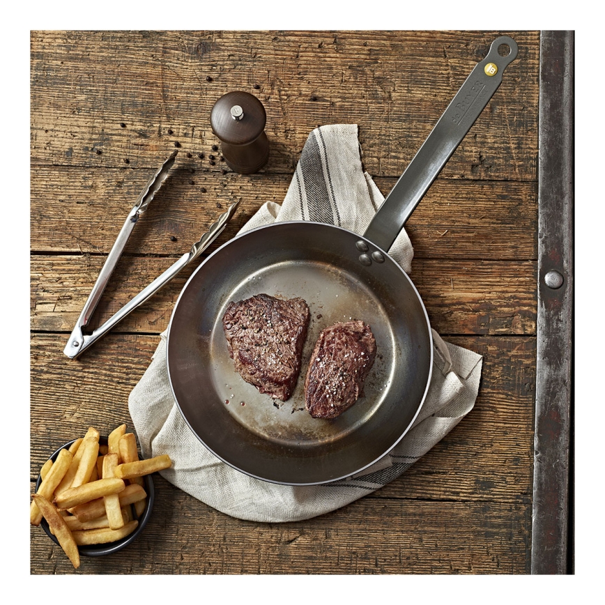 De Buyer 5610.20 - tava MINERAL B 20 cm, čelik