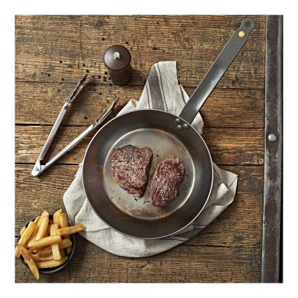 De Buyer 5610.26 - Tava MINERAL B 26 cm, čelik