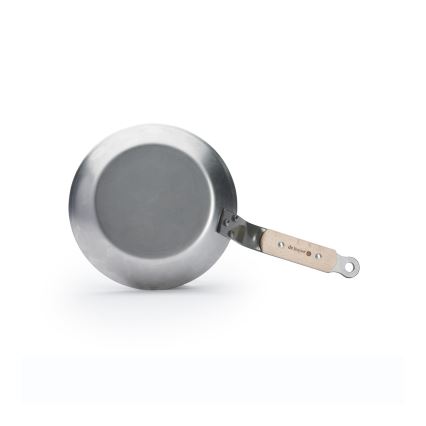 De Buyer 5710.20 - Čelična tava MINERAL B BOIS 20 cm