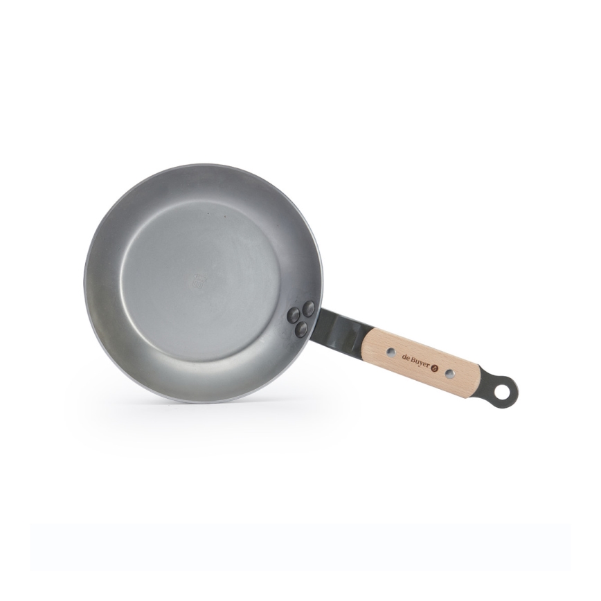 De Buyer 5710.20 - Tava MINERAL B BOIS 20 cm od čelika