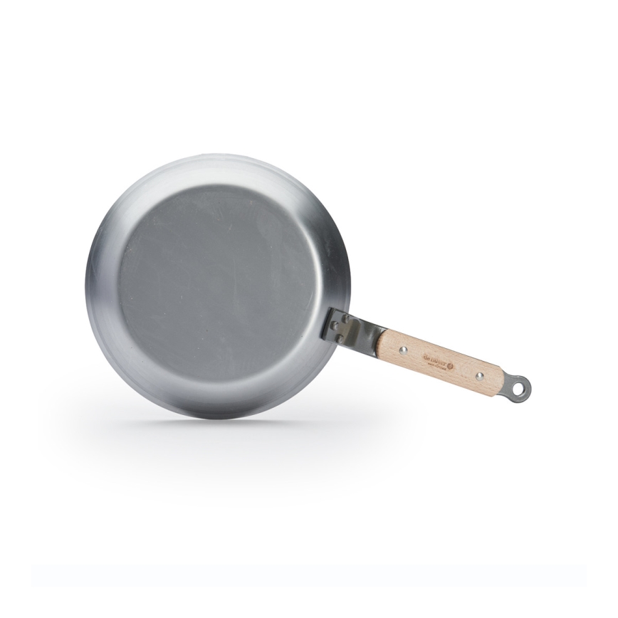 De Buyer 5710.24 - Tava MINERAL B BOIS 24 cm od čelika