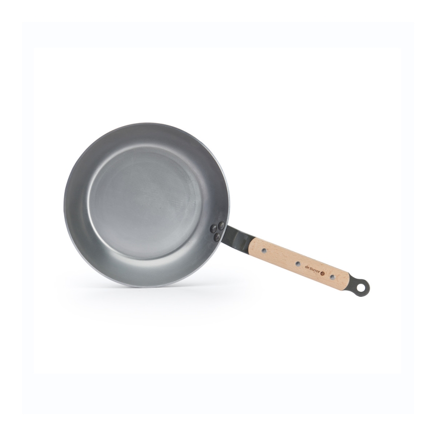 De Buyer 5710.26 - Tava MINERAL B BOIS 26 cm, čelik