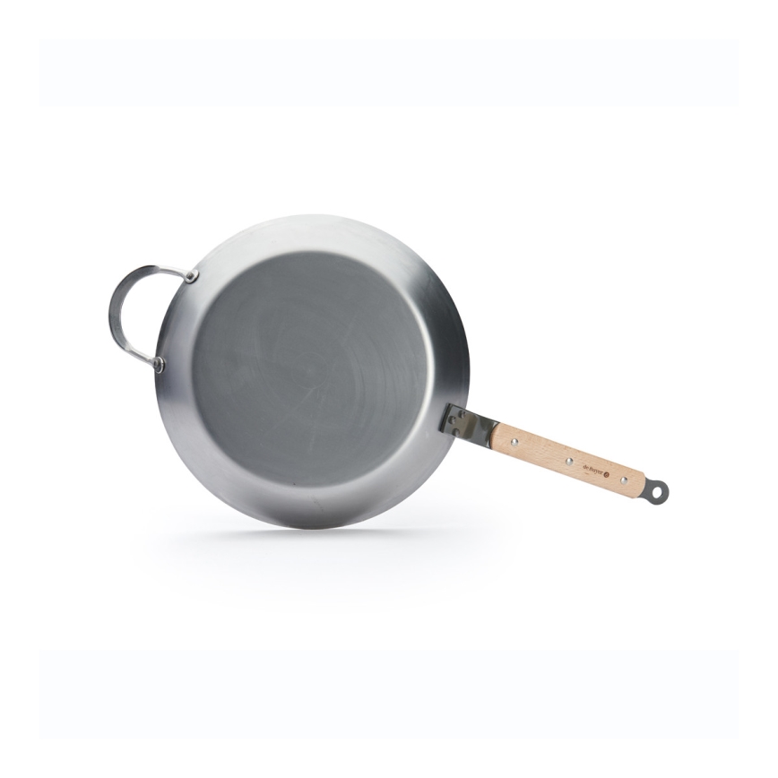 De Buyer 5710.32 - Tava MINERAL B BOIS 32 cm od čelika
