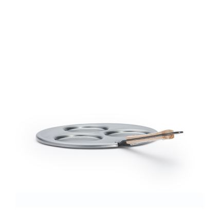 De Buyer 5712.03 - Tava za palačinke MINERAL B BOIS 27 cm