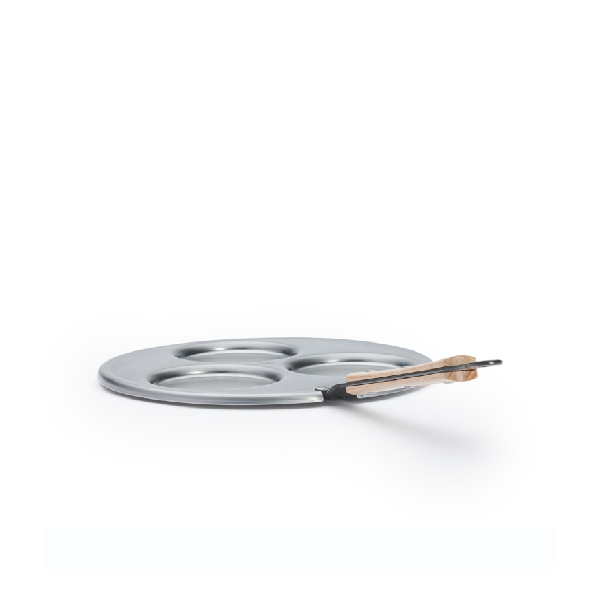 De Buyer 5712.03 - Tava za palačinke MINERAL B BOIS 27 cm