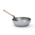 De Buyer 5714.24 - Duboka tava MINERAL B BOIS 24 cm
