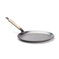 De Buyer 5715.26 - Tava za palačinke MINERAL B BOIS 26 cm
