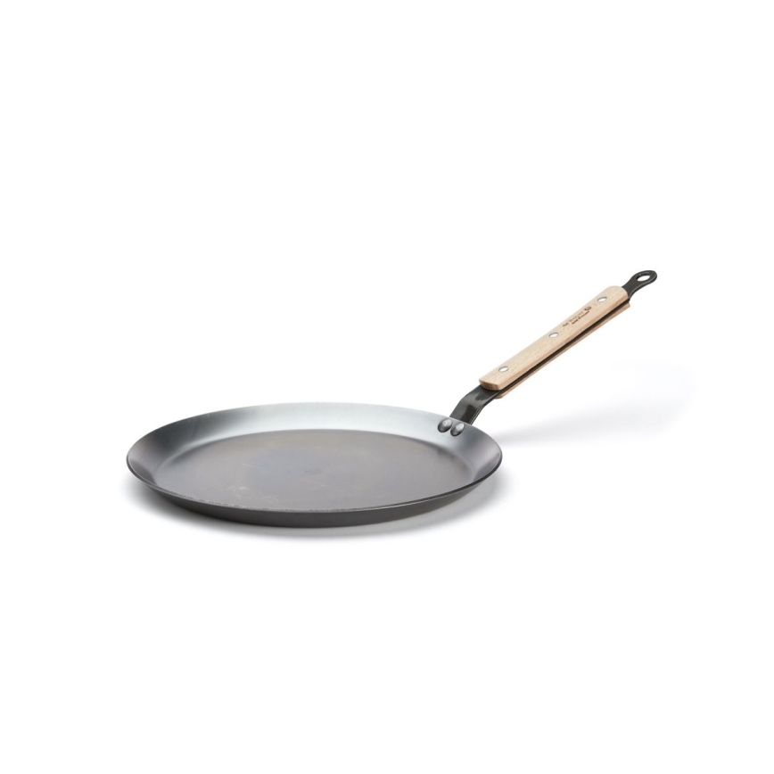 De Buyer 5715.26 - Tava za palačinke MINERAL B BOIS 26 cm