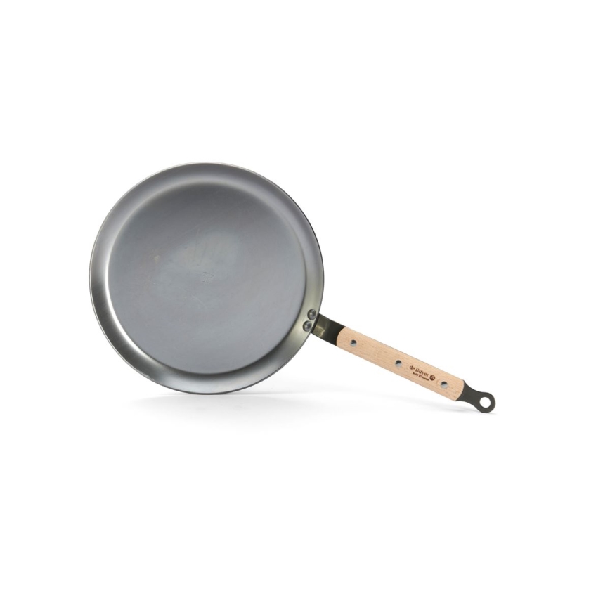 De Buyer 5715.26 - Tava za palačinke MINERAL B BOIS 26 cm