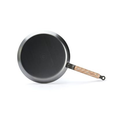 De Buyer 5715.26 - Tava za palačinke MINERAL B BOIS 26 cm