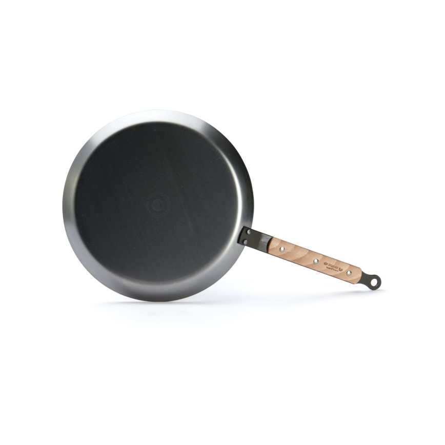 De Buyer 5715.26 - Tava za palačinke MINERAL B BOIS 26 cm