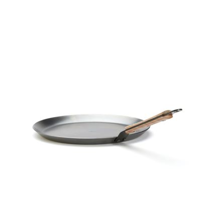 De Buyer 5715.26 - Tava za palačinke MINERAL B BOIS 26 cm