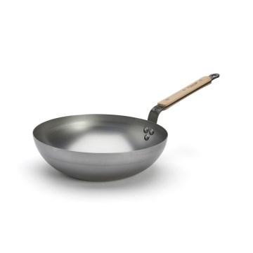 De Buyer 5717.28 - Wok tava MINERAL B BOIS 28 cm