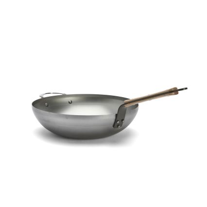 De Buyer 5717.32 - Wok tava MINERAL B BOIS 32 cm