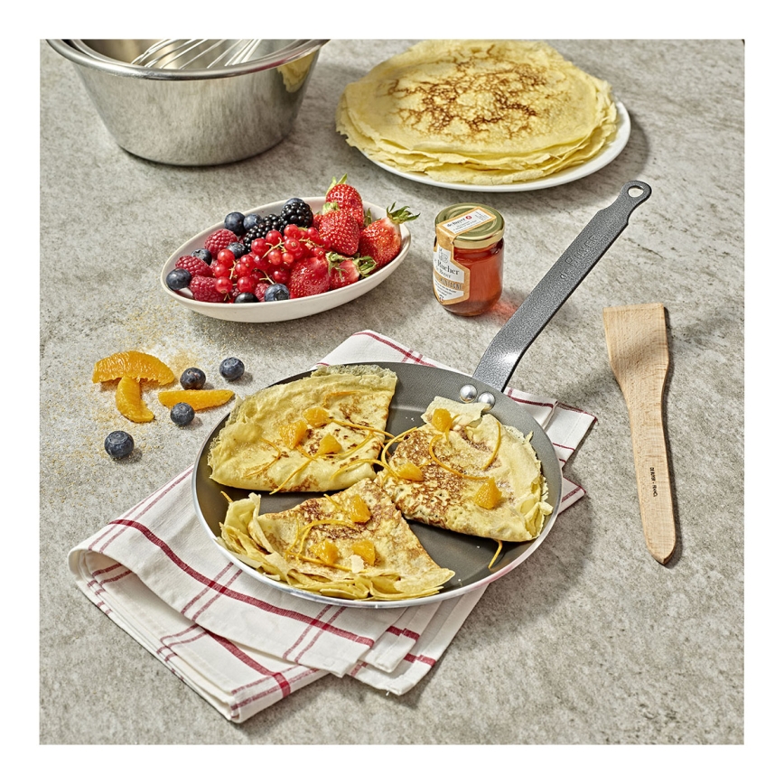 De Buyer 8485.30 - Neprianjajuća tava za palačinke CHOC RESTO INDUCTION 30 cm