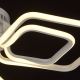 De Markt - LED Nadgradni luster AURICH 1xLED/30W/230V