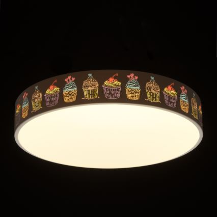 De Markt - LED Dječja stropna svjetiljka HI-TECH 1xLED/50W/230V + DU