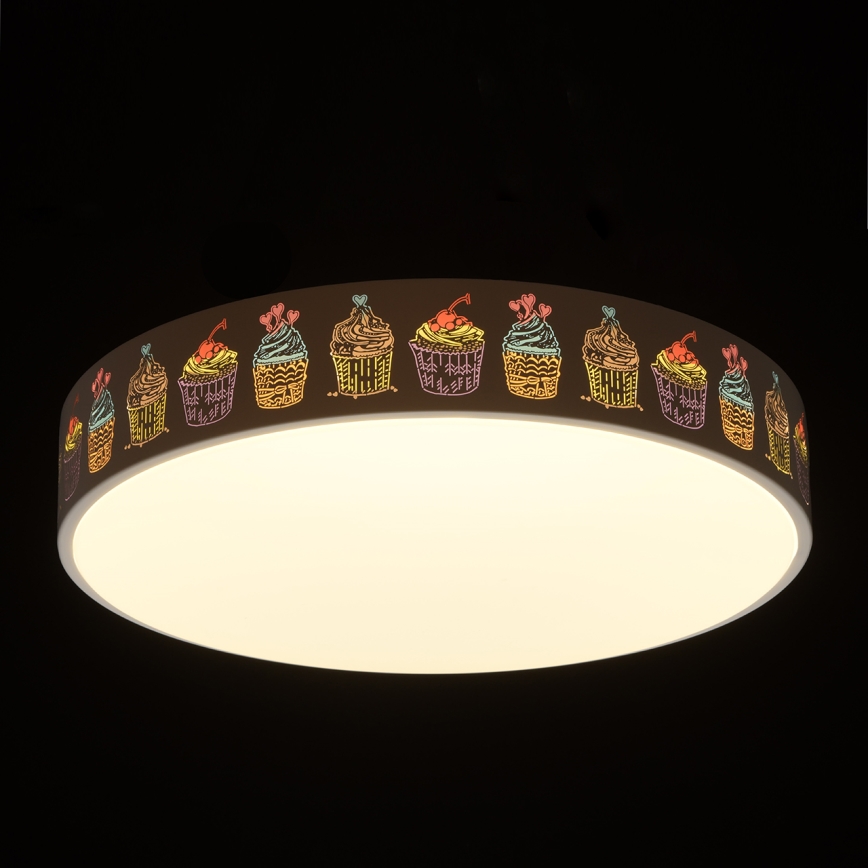 De Markt - LED Dječja stropna svjetiljka HI-TECH 1xLED/50W/230V + DU