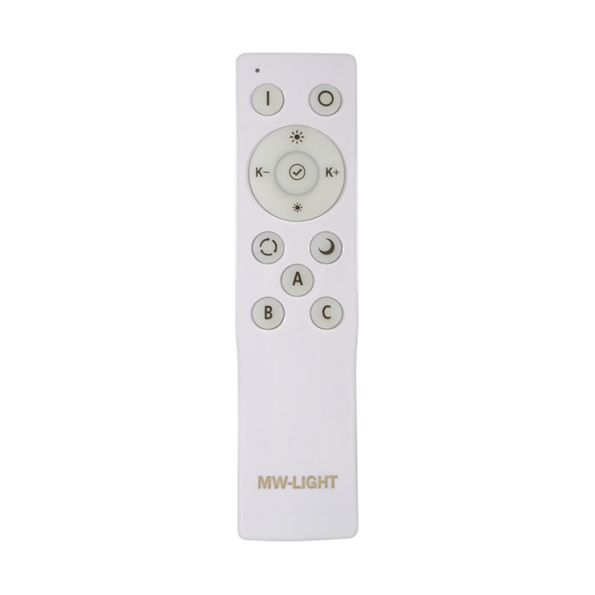 De Markt - LED Prigušiva dječja stropna svjetiljka HI-TECH 1xLED/50W/230V + daljinski upravljač