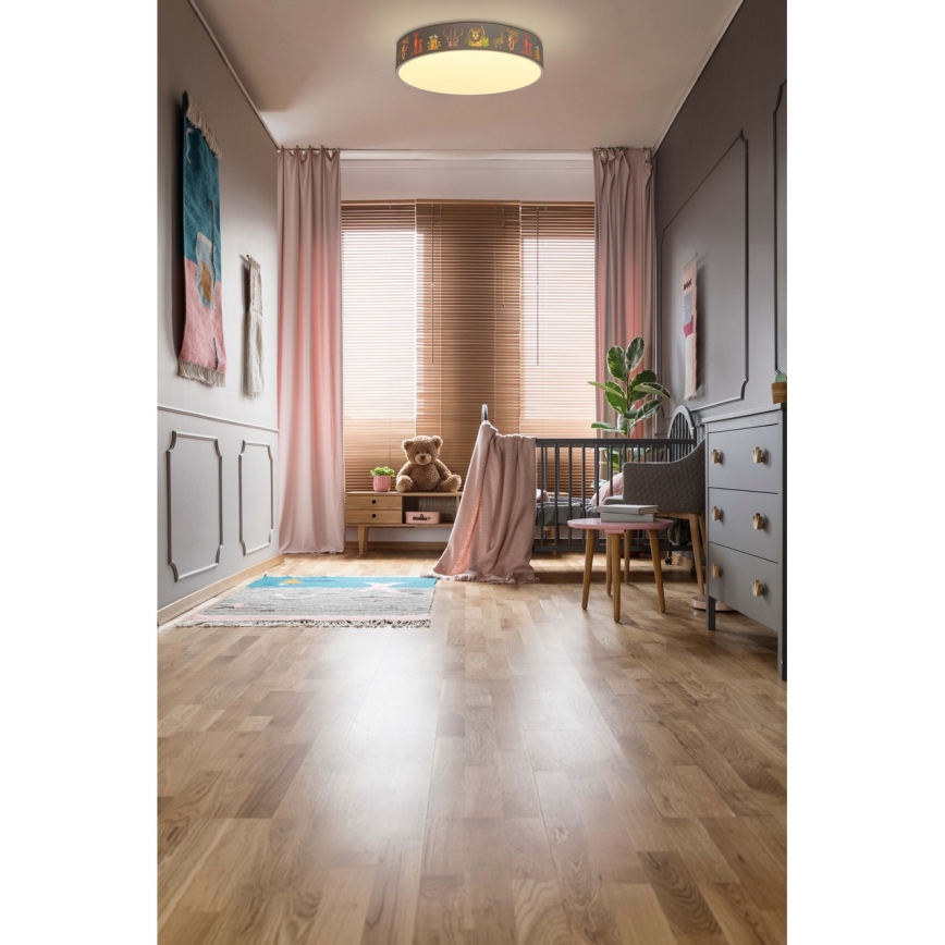 De Markt - LED Dječja stropna svjetiljka HI-TECH 1xLED/50W/230V + DU