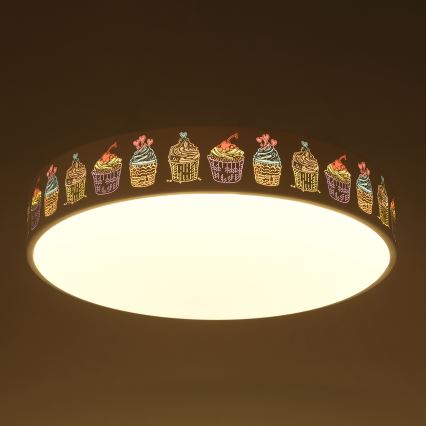 De Markt - LED Dječja stropna svjetiljka HI-TECH 1xLED/50W/230V + DU