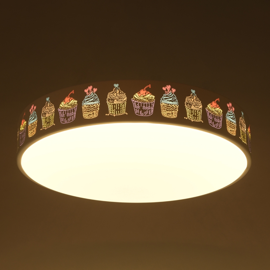 De Markt - LED Dječja stropna svjetiljka HI-TECH 1xLED/50W/230V + DU