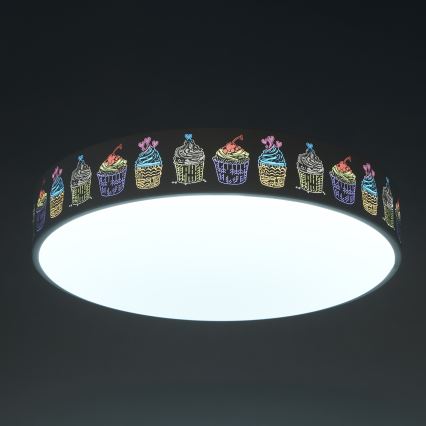De Markt - LED Dječja stropna svjetiljka HI-TECH 1xLED/50W/230V + DU