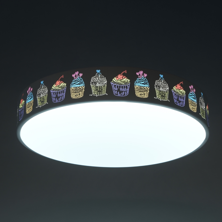 De Markt - LED Dječja stropna svjetiljka HI-TECH 1xLED/50W/230V + DU