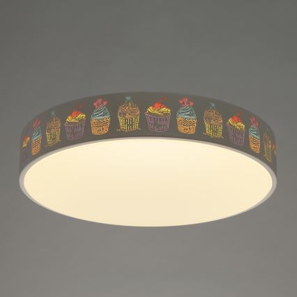 De Markt - LED Dječja stropna svjetiljka HI-TECH 1xLED/50W/230V + DU