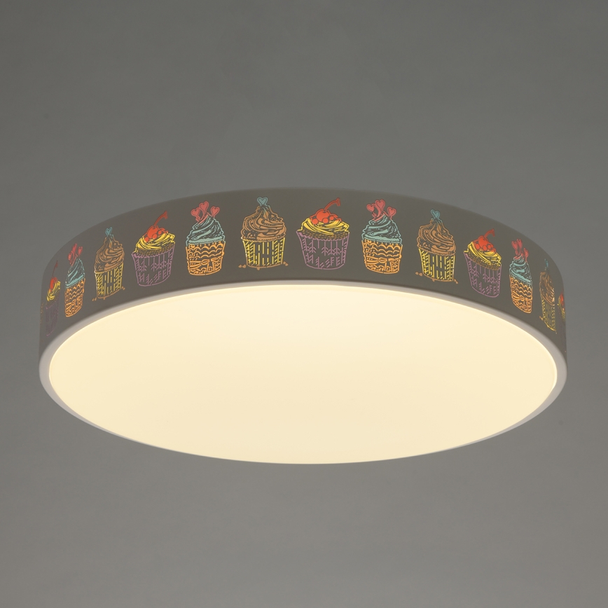 De Markt - LED Dječja stropna svjetiljka HI-TECH 1xLED/50W/230V + DU