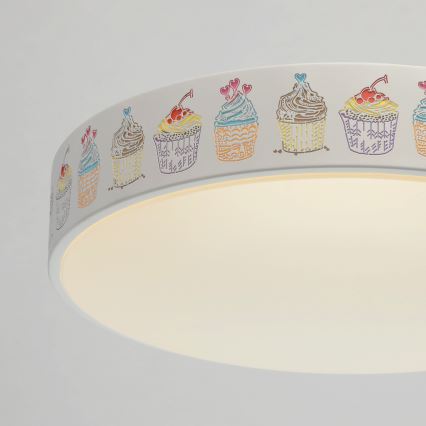 De Markt - LED Dječja stropna svjetiljka HI-TECH 1xLED/50W/230V + DU