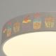 De Markt - LED Prigušiva dječja stropna svjetiljka HI-TECH 1xLED/50W/230V + daljinski upravljač