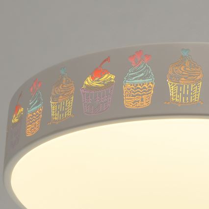 De Markt - LED Dječja stropna svjetiljka HI-TECH 1xLED/50W/230V + DU