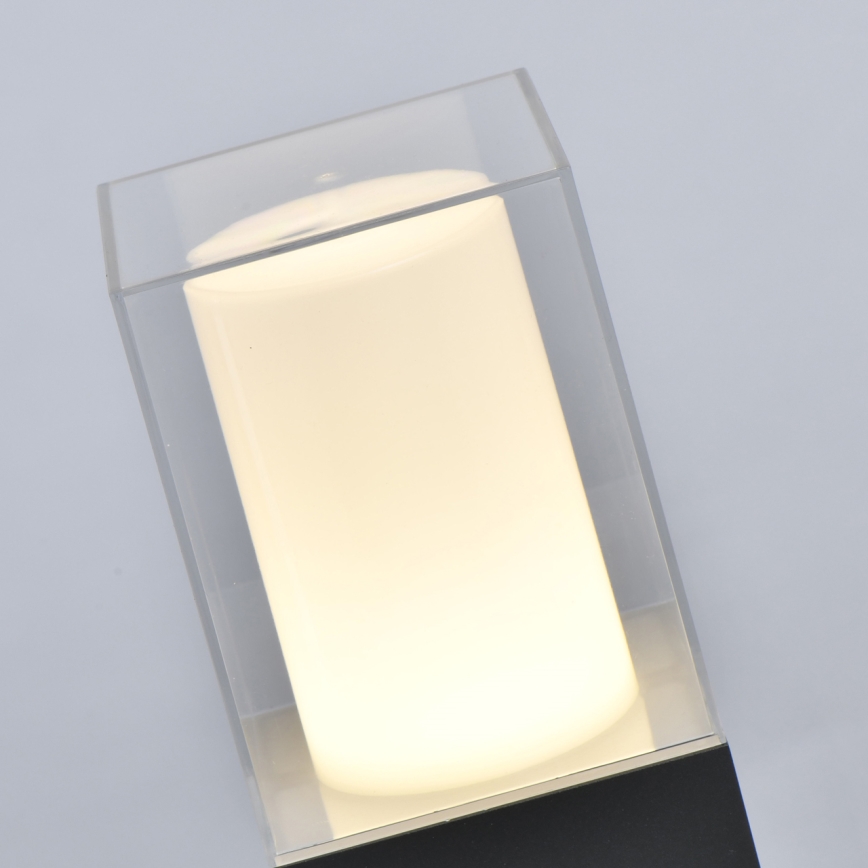De Markt - LED Vanjska lampa 1xLED/8W/230V IP44