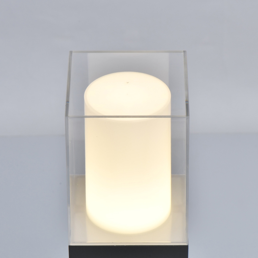 De Markt - LED Vanjska lampa 1xLED/8W/230V IP44