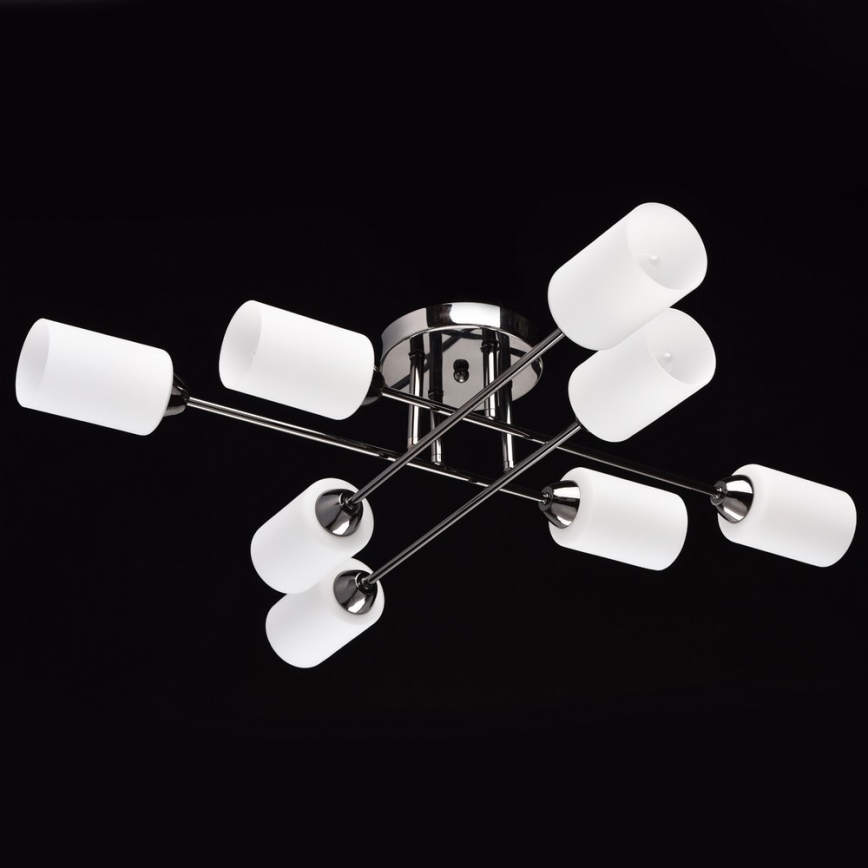 De Markt - Nadgradni luster JERROLD 8xE14/60W/230V