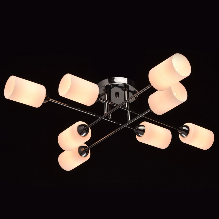 De Markt - Nadgradni luster JERROLD 8xE14/60W/230V